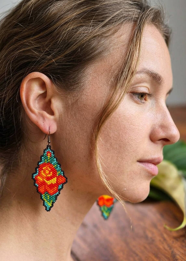 Mini aretes de Catrina