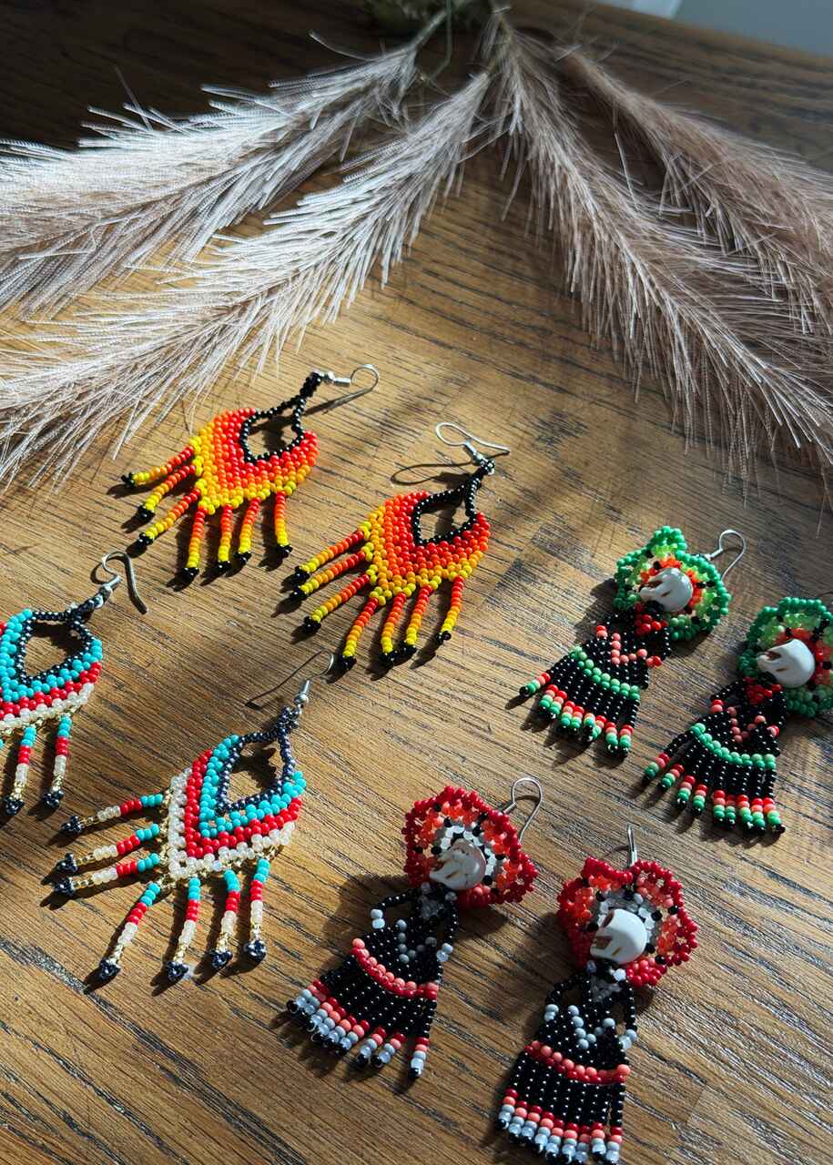 Girasol earrings