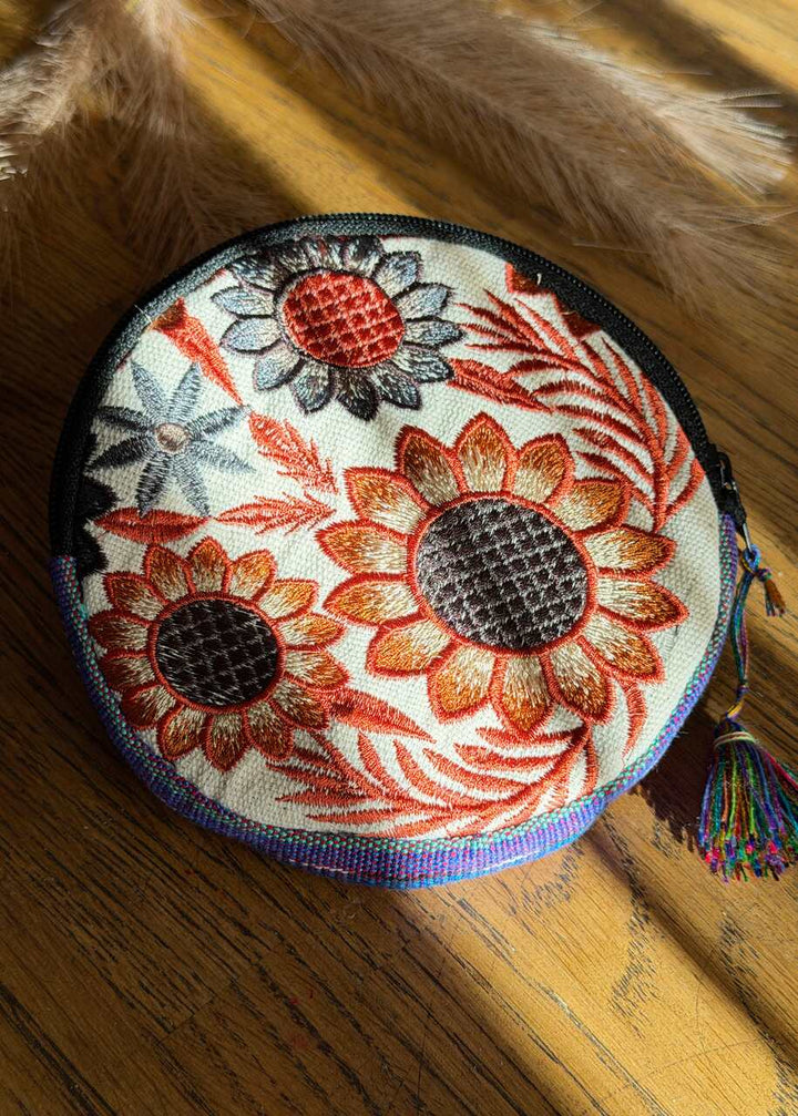 Bolsa Redonda Bordado