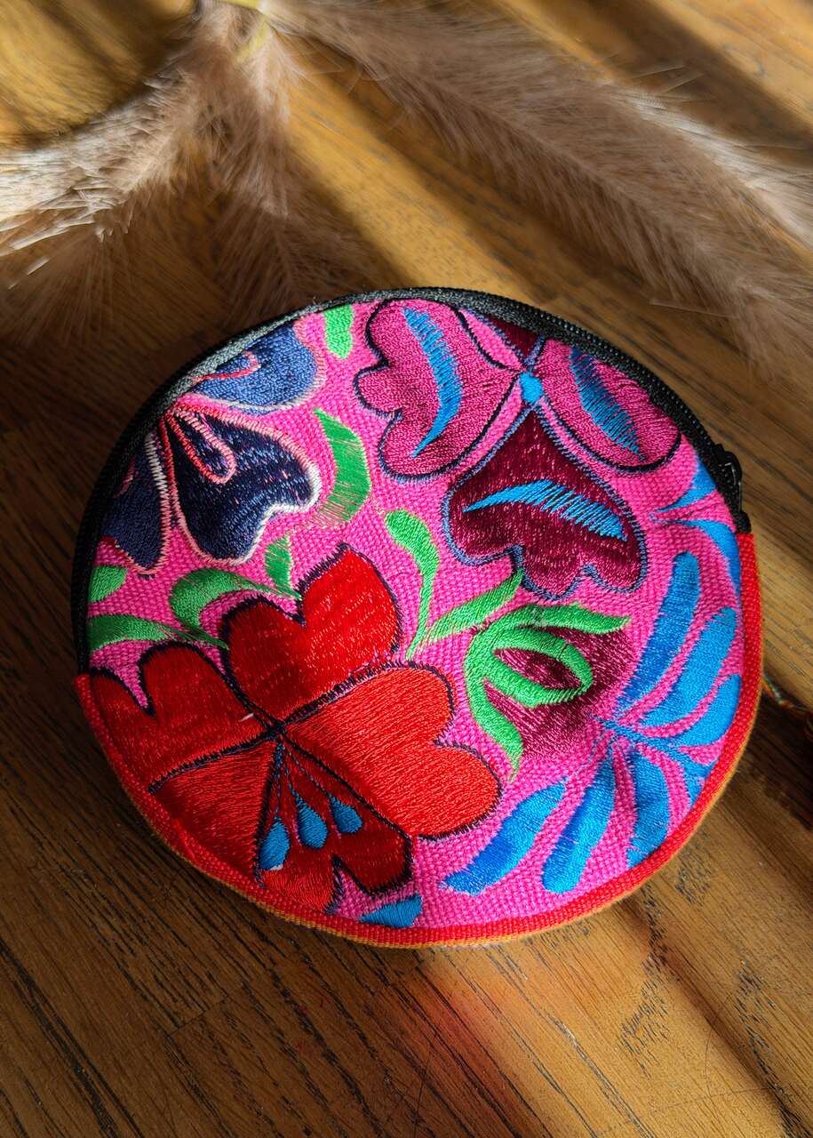 Bolsa Redonda Bordado