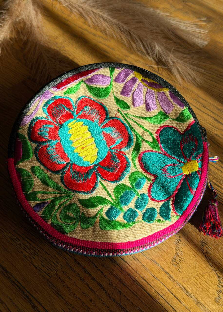 Bolsa Redonda Bordado