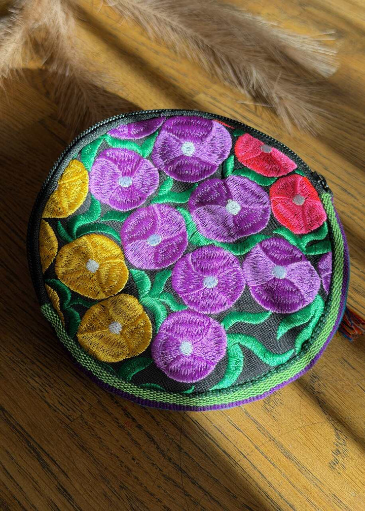 Bolsa Redonda Bordado