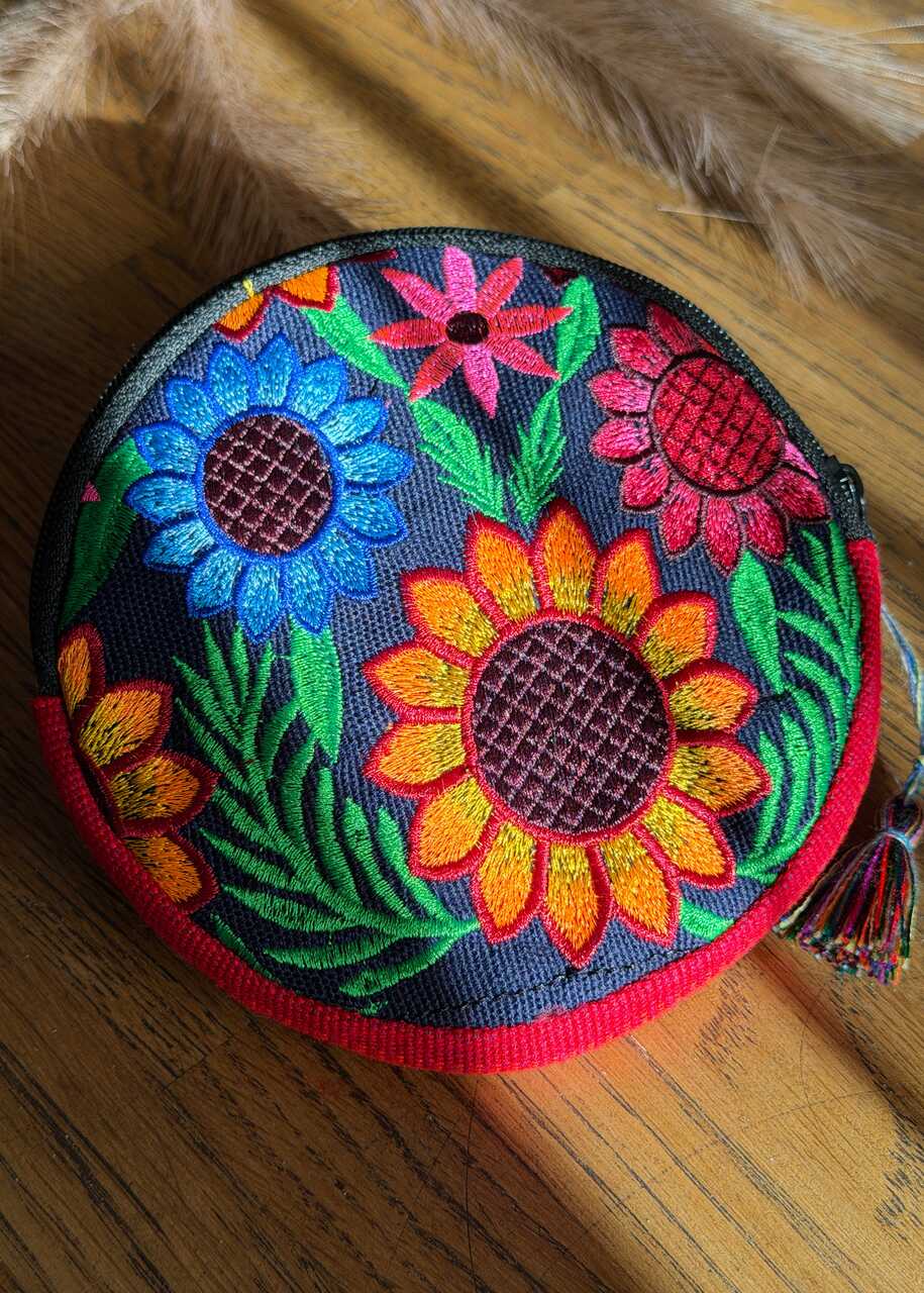 Bolsa Redonda Bordado