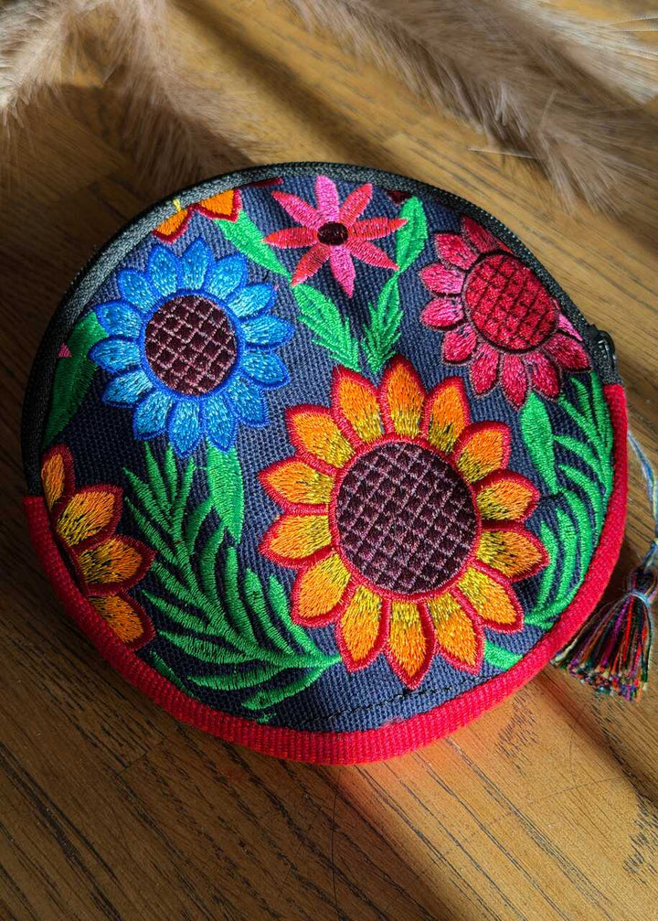 Bolsa Redonda Bordado