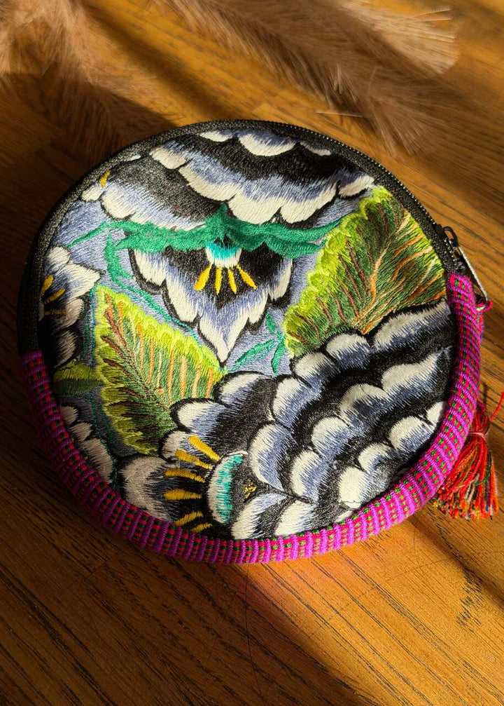 Bolsa Redonda Bordado