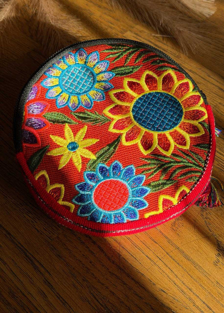 Bolsa Redonda Bordado
