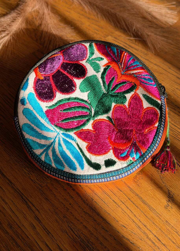 Bolsa Redonda Bordado