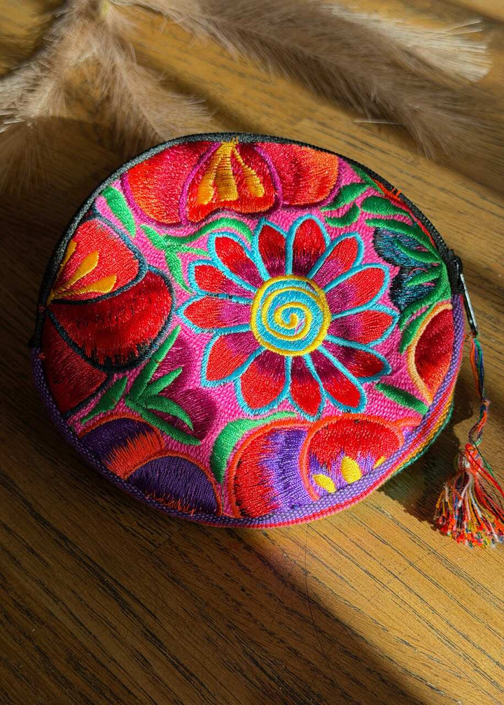 Bolsa Redonda Bordado