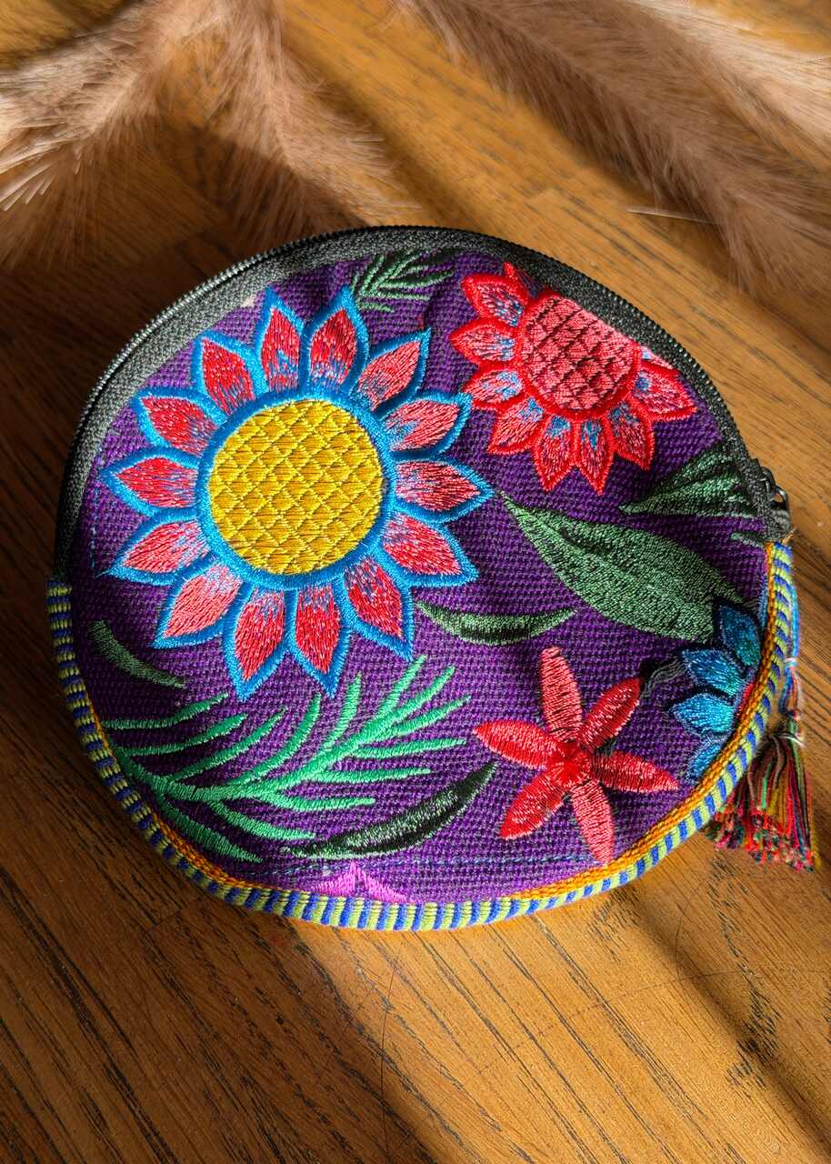 Bolsa Redonda Bordado