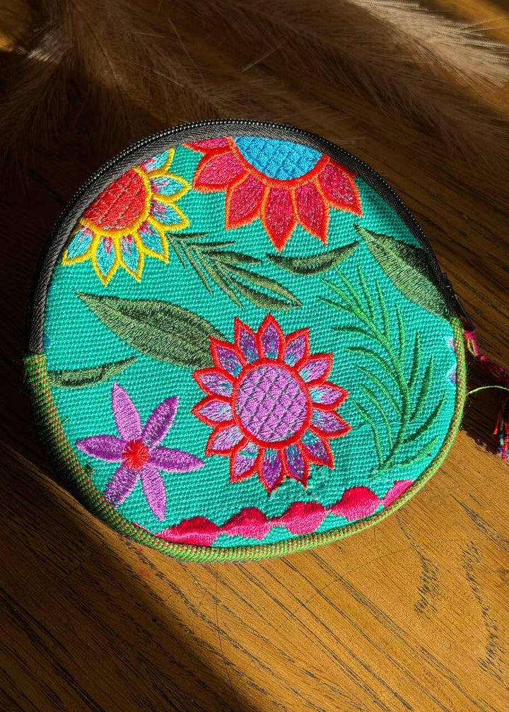 Bolsa Redonda Bordado