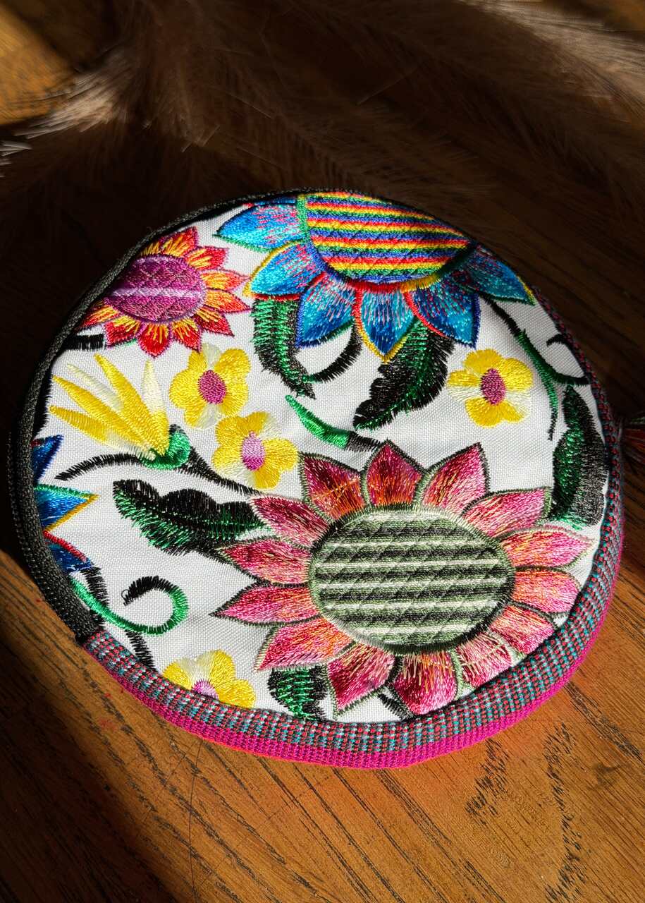 Bolsa Redonda Bordado