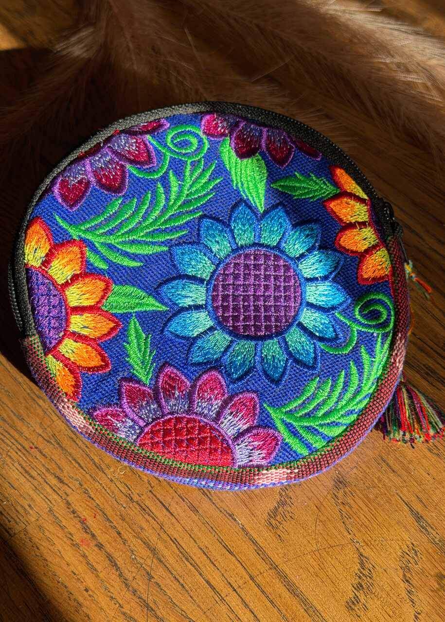 Bolsa Redonda Bordado