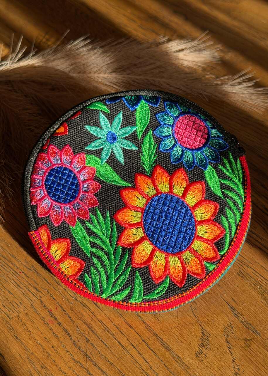 Bolsa Redonda Bordado