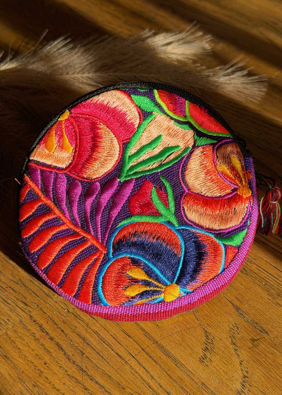 Bolsa Redonda Bordado