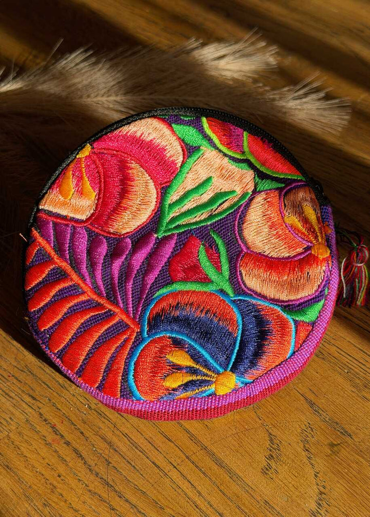 Bolsa Redonda Bordado