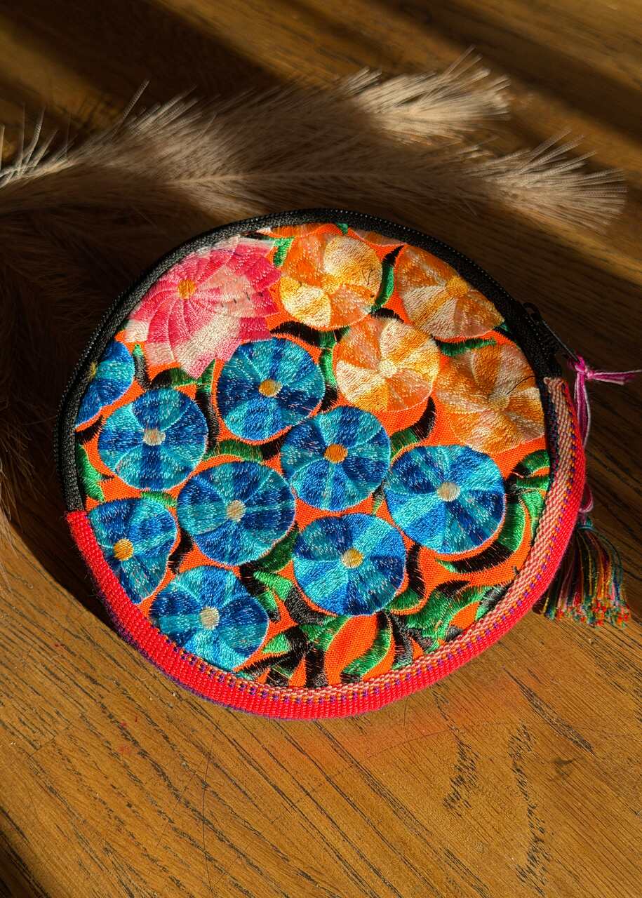 Bolsa Redonda Bordado