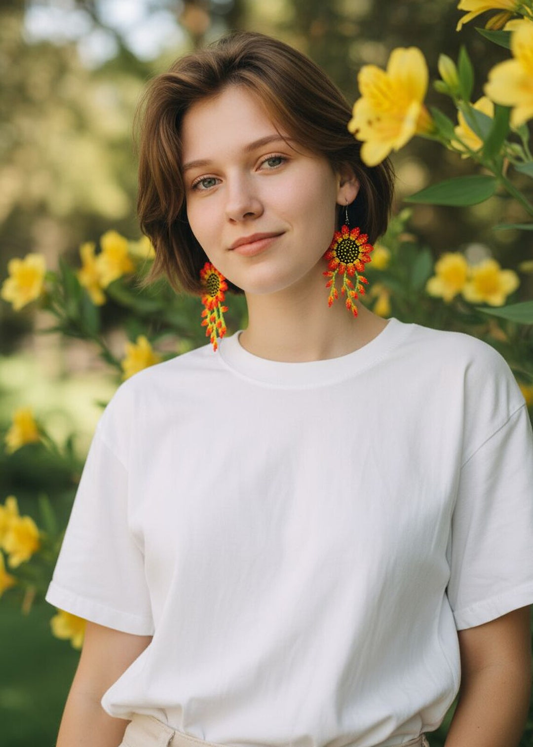 Kolczyki Lupe