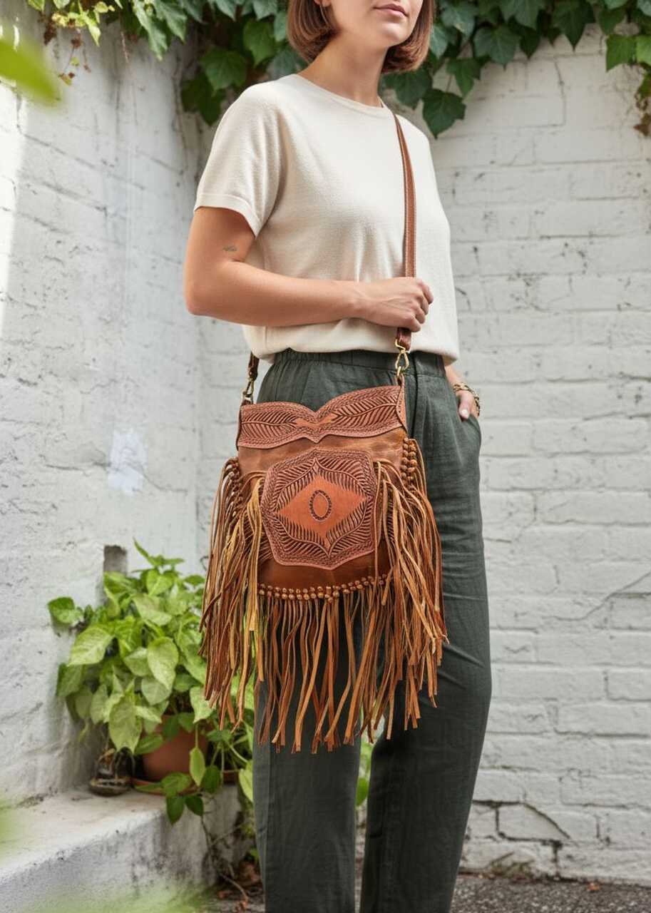 Torebka skórzana Vellore