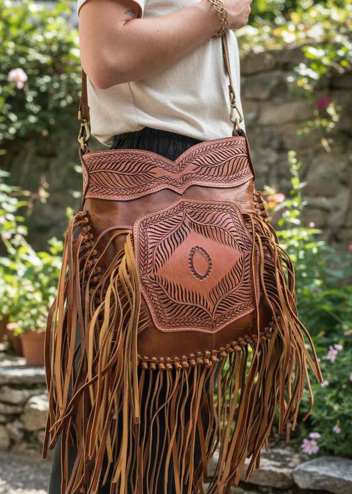 Torebka skórzana Vellore