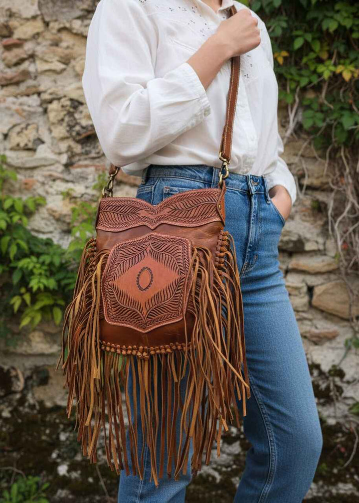 Torebka skórzana Vellore