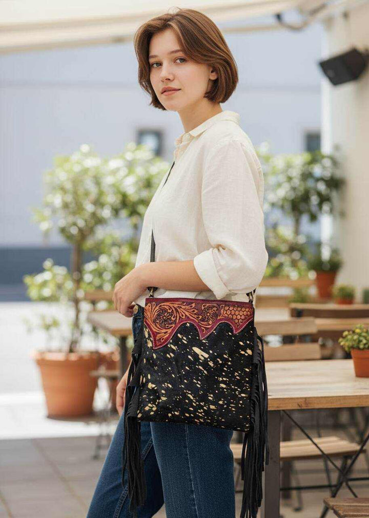 Torebka skórzana Kerala