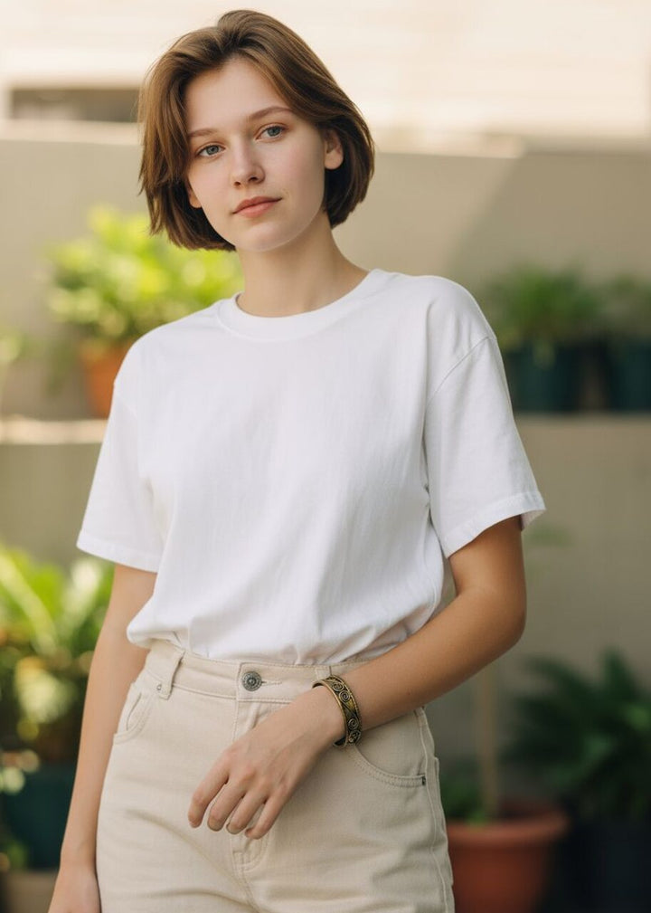 Bransoletka z mosiądzu Adra