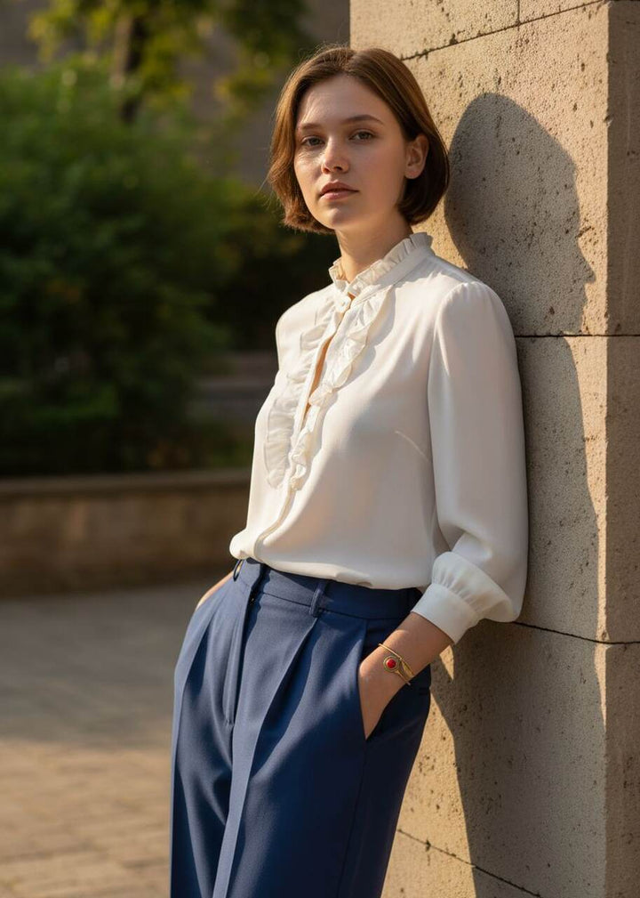 Bransoletka z mosiądzu Navi