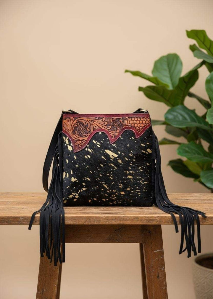 Torebka skórzana Kerala