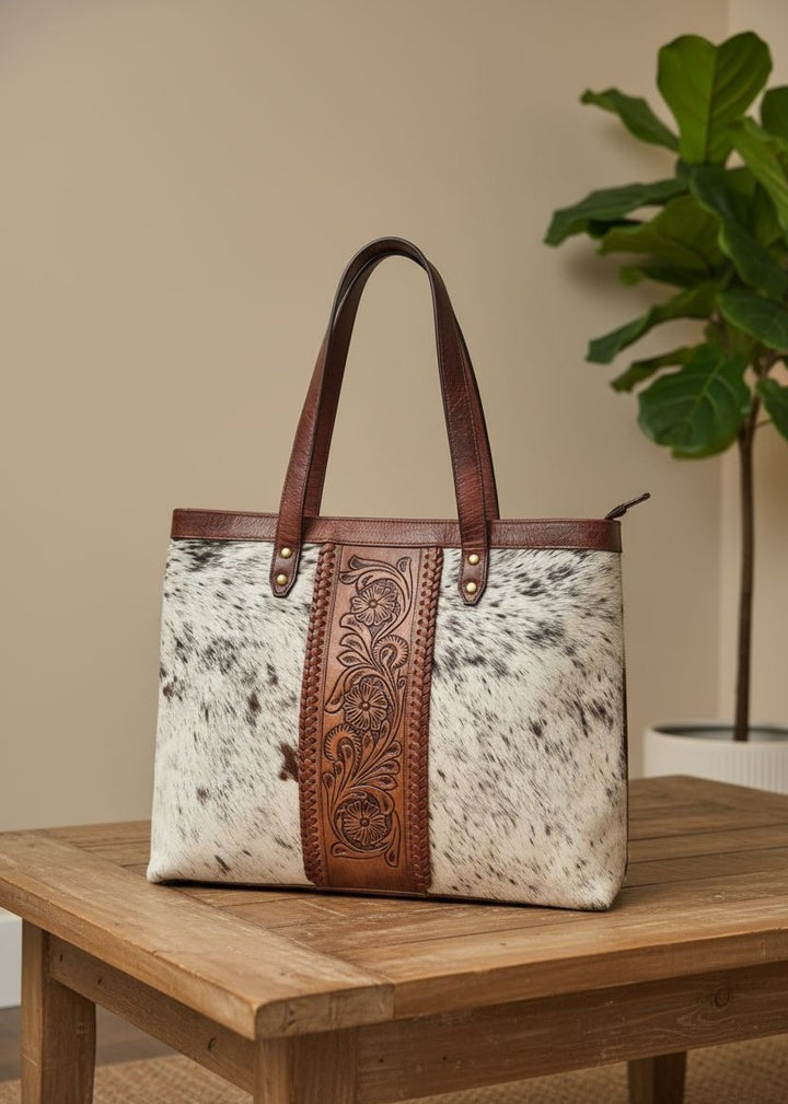 Torebka skórzana Nawa