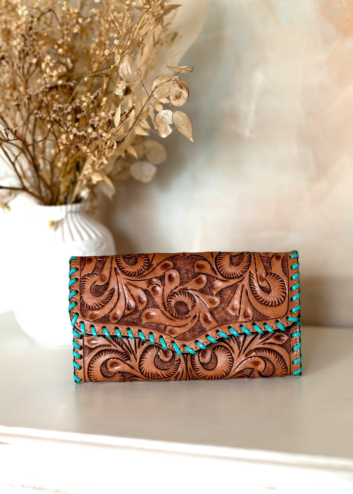 Kopertówka skórzana Rewa