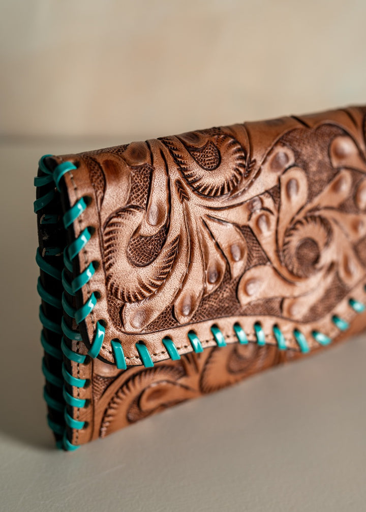 Kopertówka skórzana Rewa