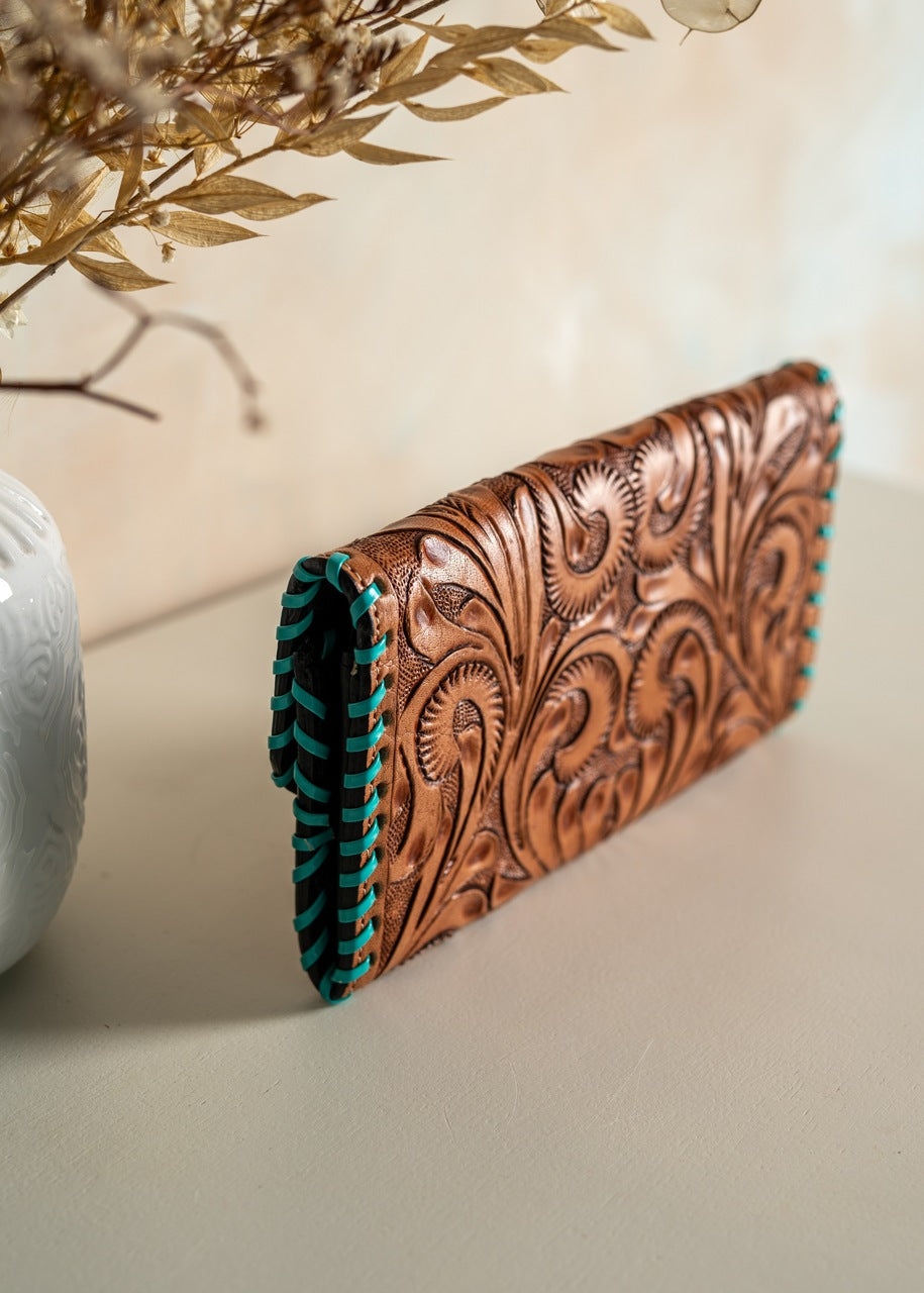 Kopertówka skórzana Rewa