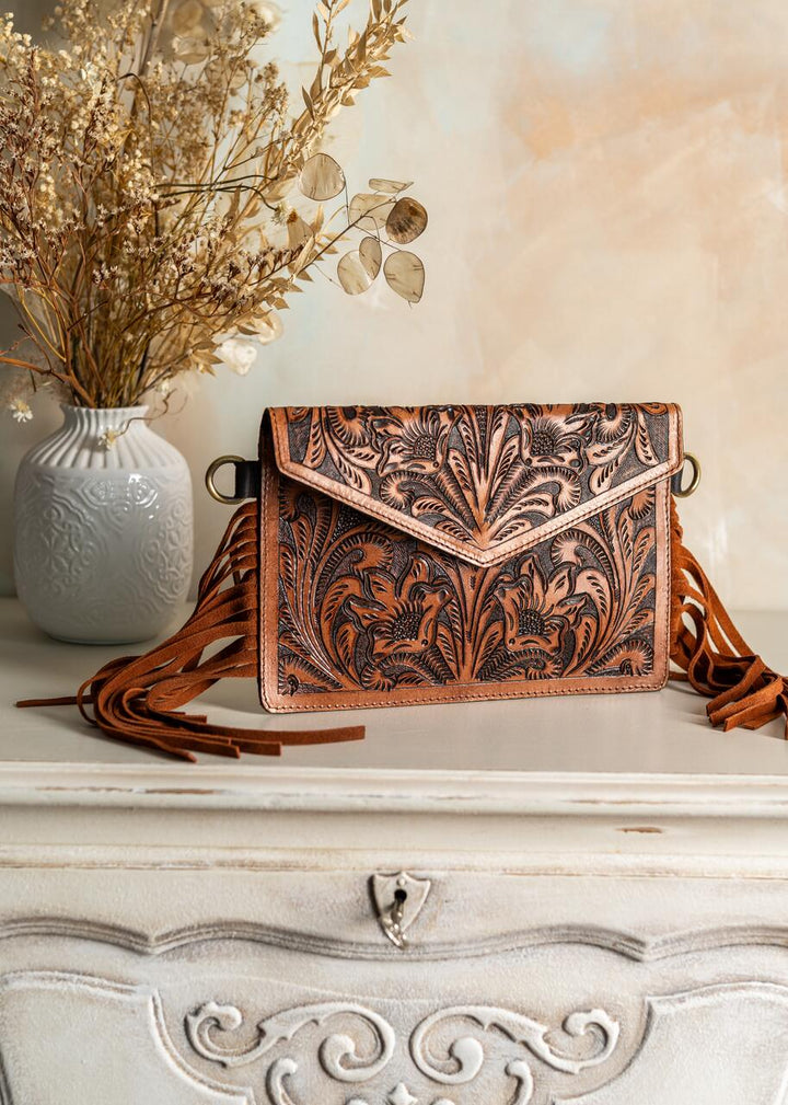 Torebka skórzana Odisha