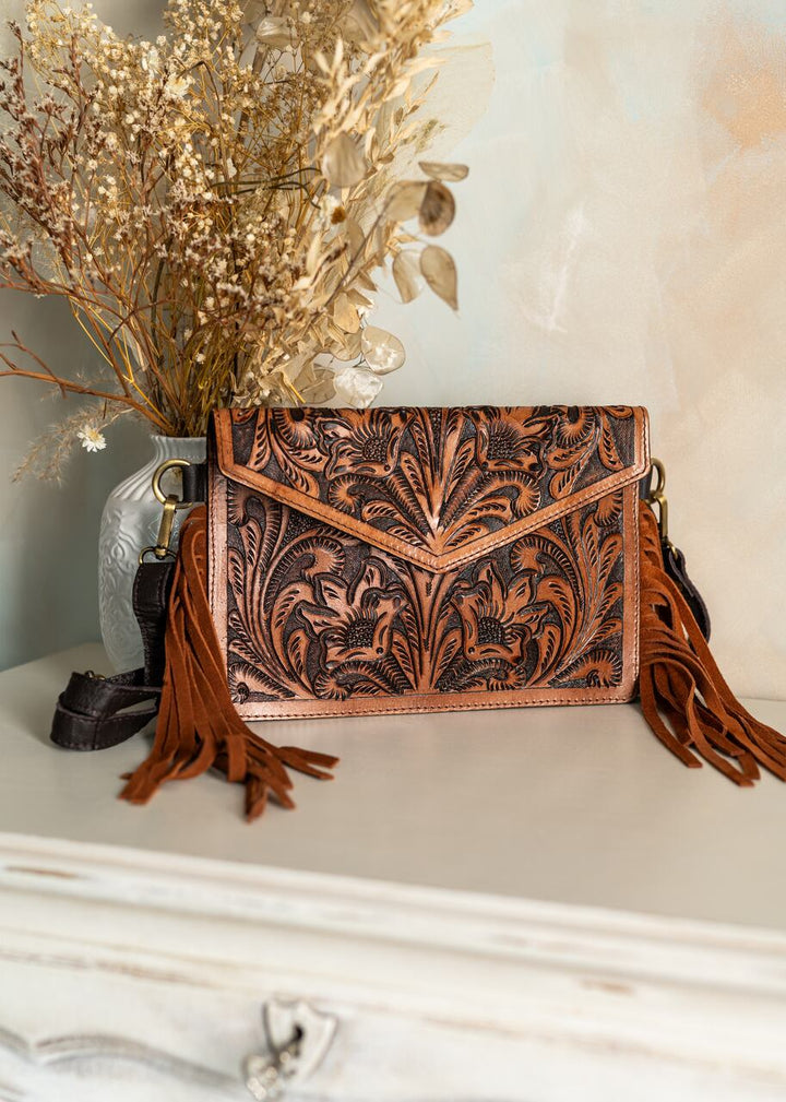 Torebka skórzana Odisha