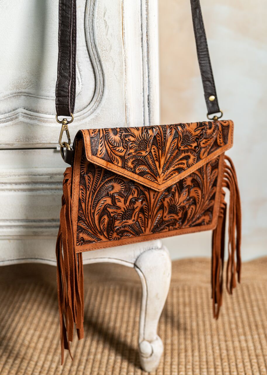 Torebka skórzana Odisha