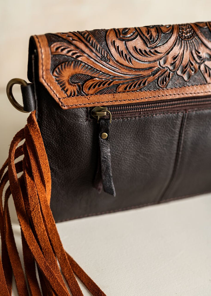 Torebka skórzana Odisha