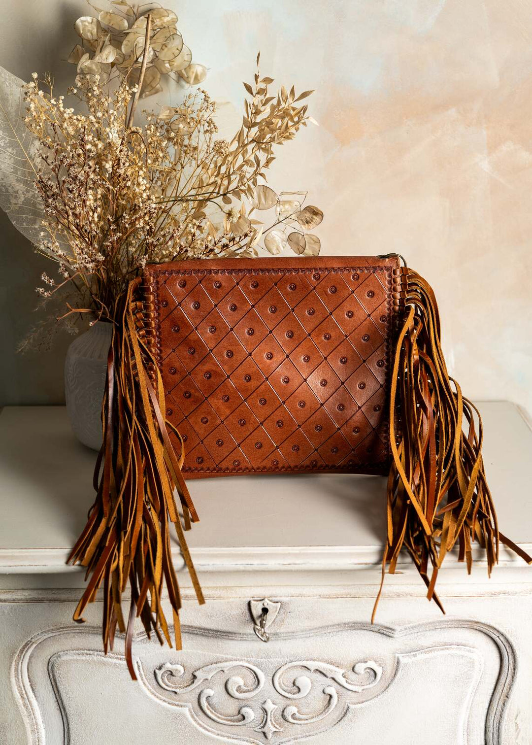 Torebka skórzana Bassa