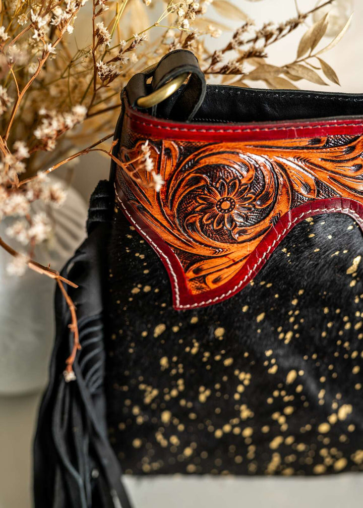 Torebka skórzana Kerala