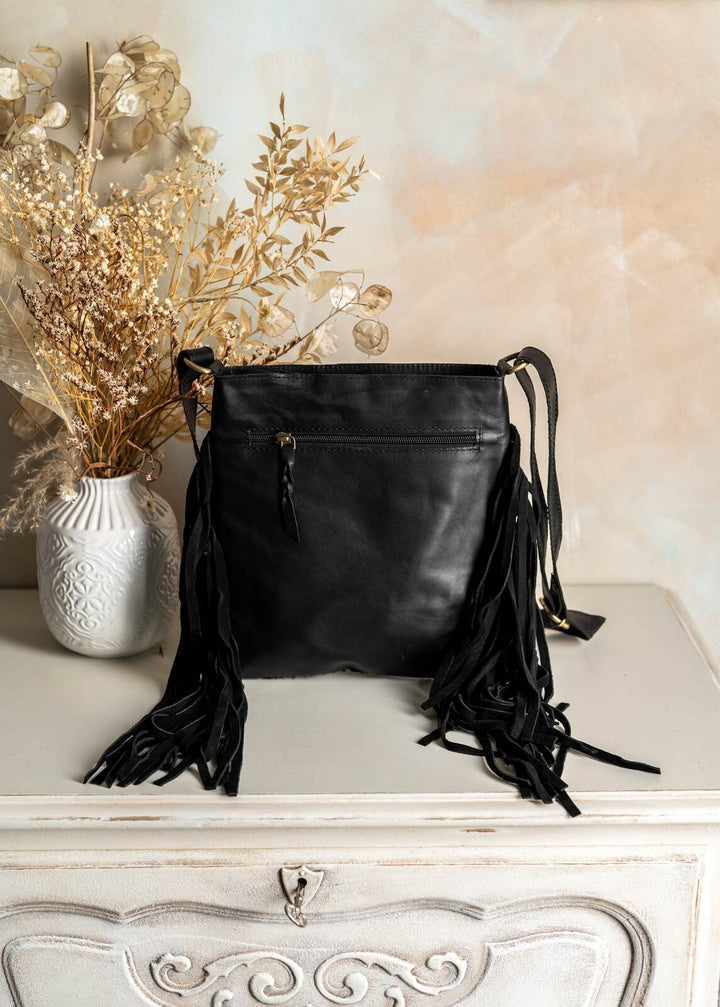 Torebka skórzana Kerala