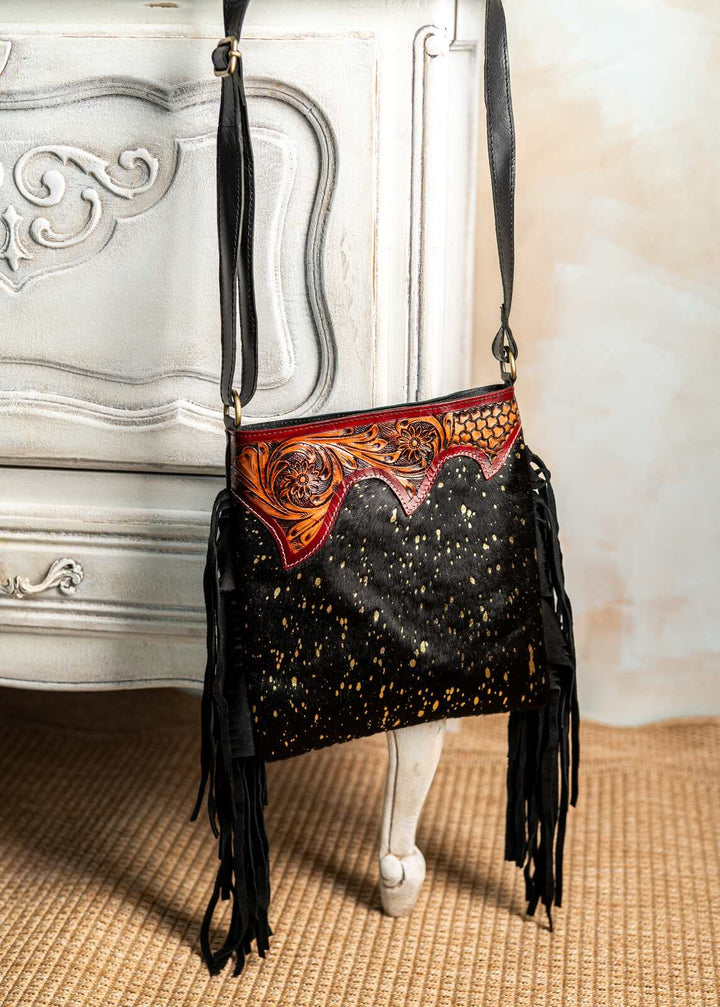 Torebka skórzana Kerala