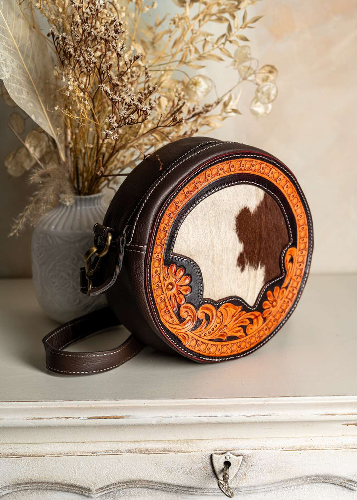 Torebka skórzana Madaba