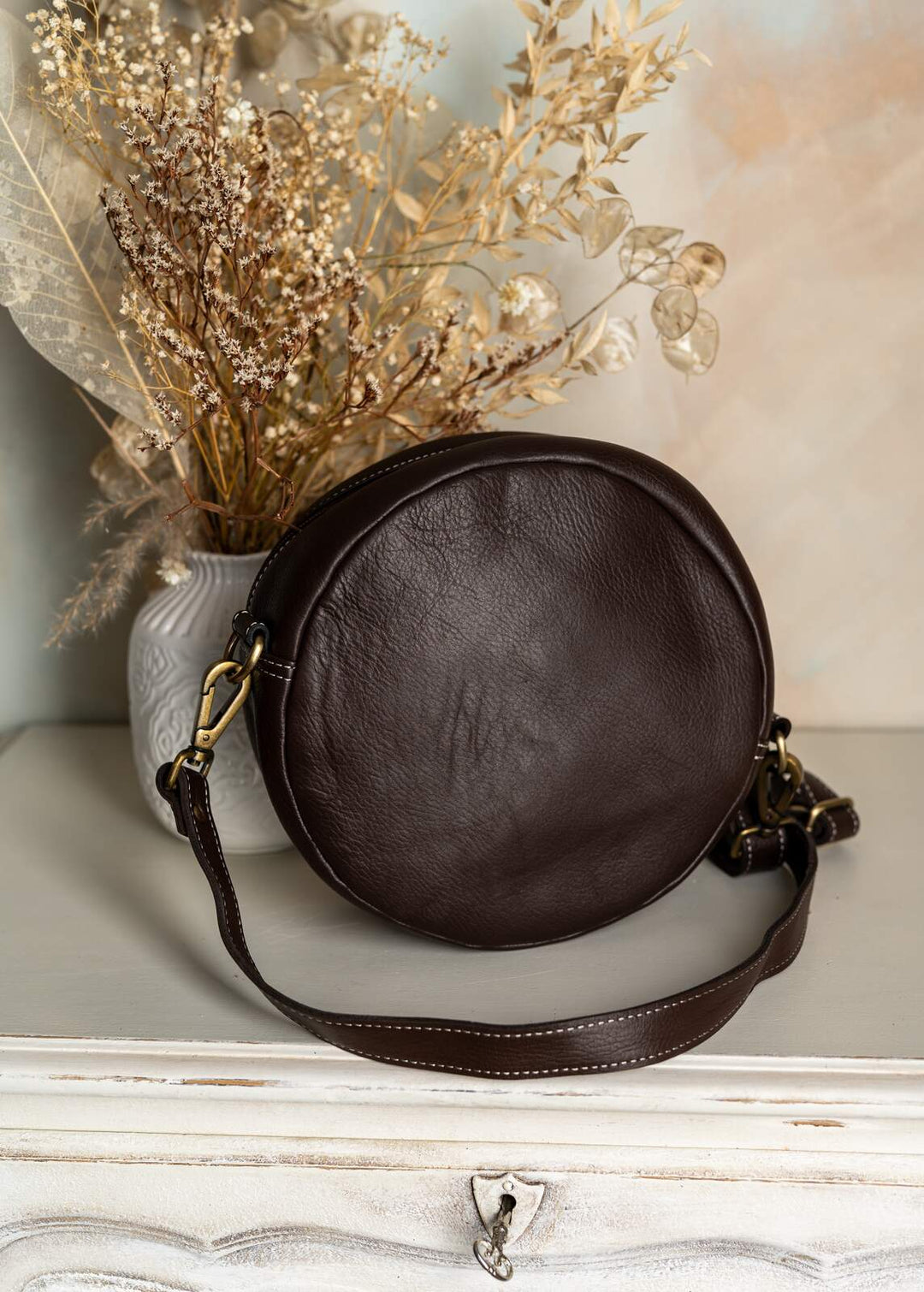 Torebka skórzana Madaba