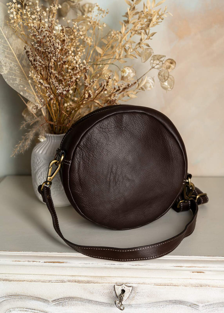 Torebka skórzana Madaba