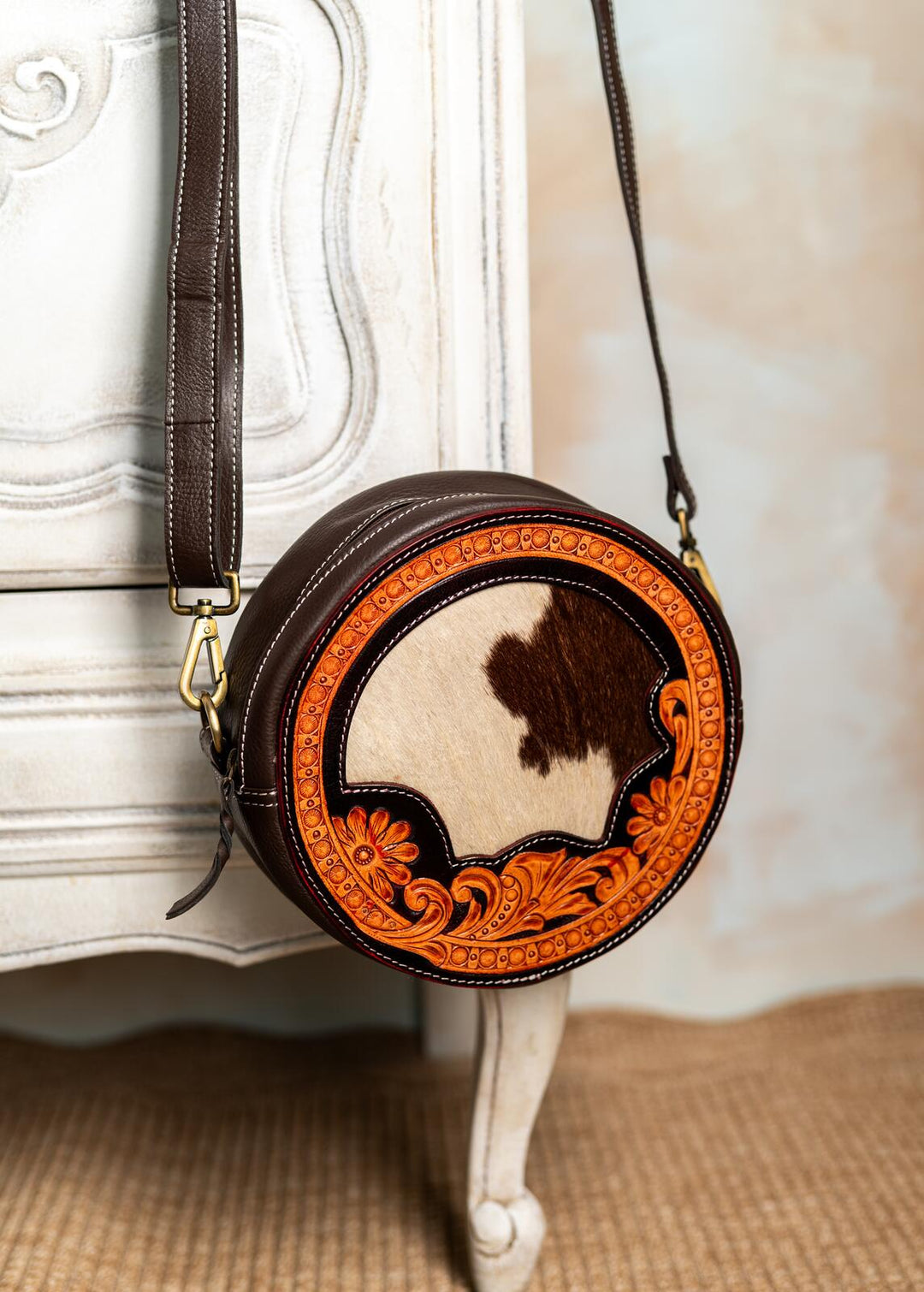 Torebka skórzana Madaba