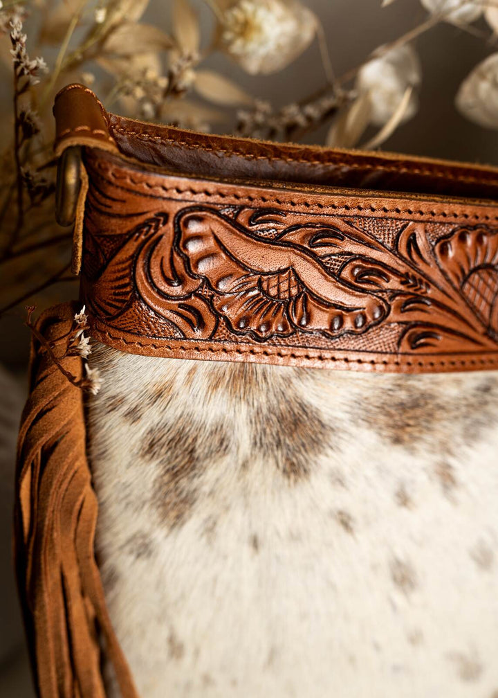 Torebka skórzana Ramsa