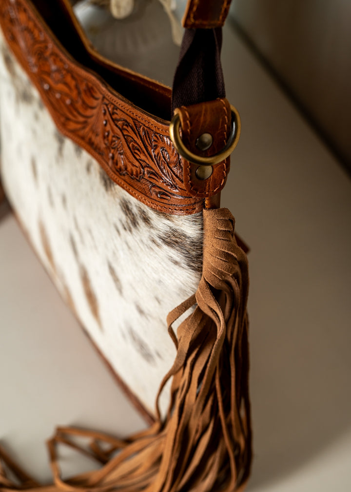 Torebka skórzana Ramsa