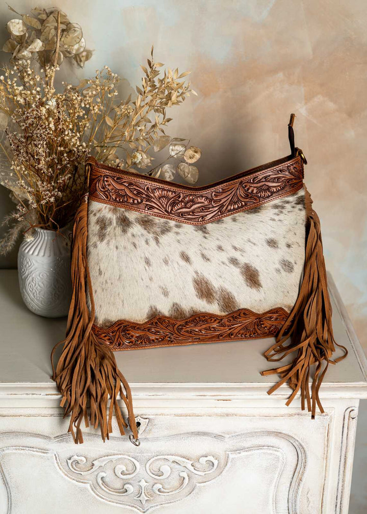 Torebka skórzana Ramsa