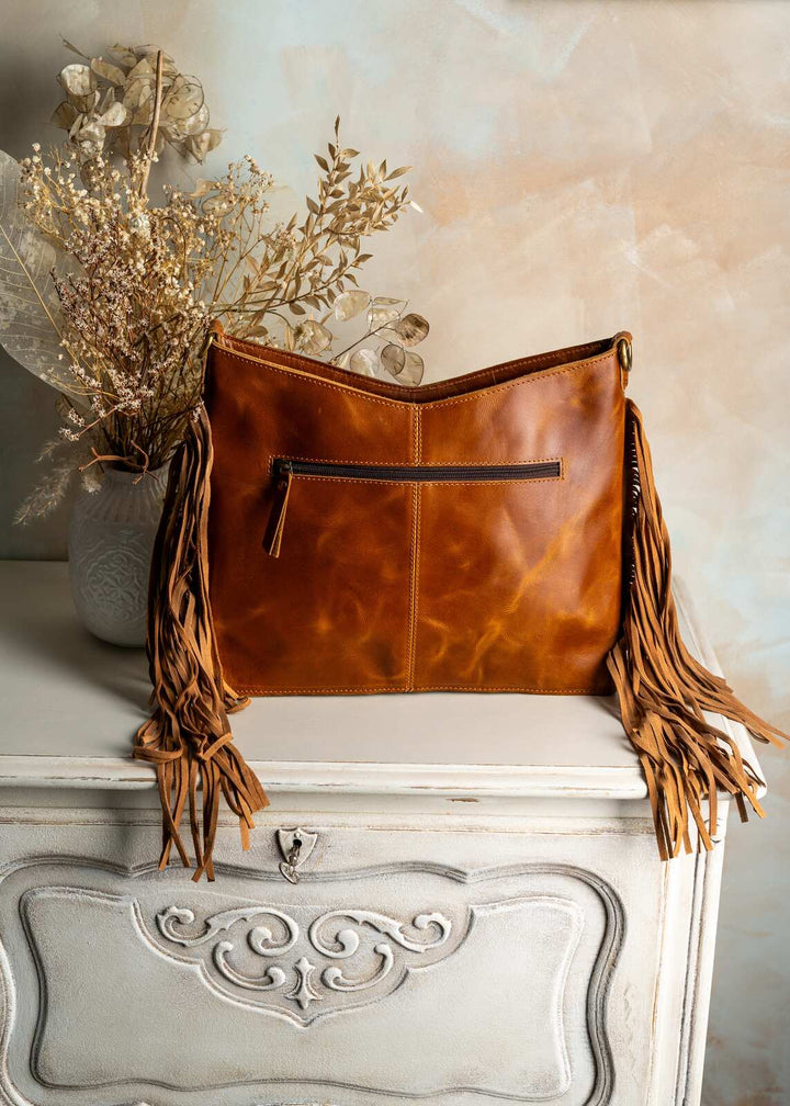 Torebka skórzana Ramsa