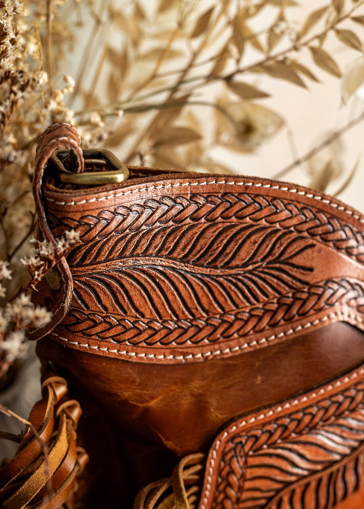 Torebka skórzana Vellore