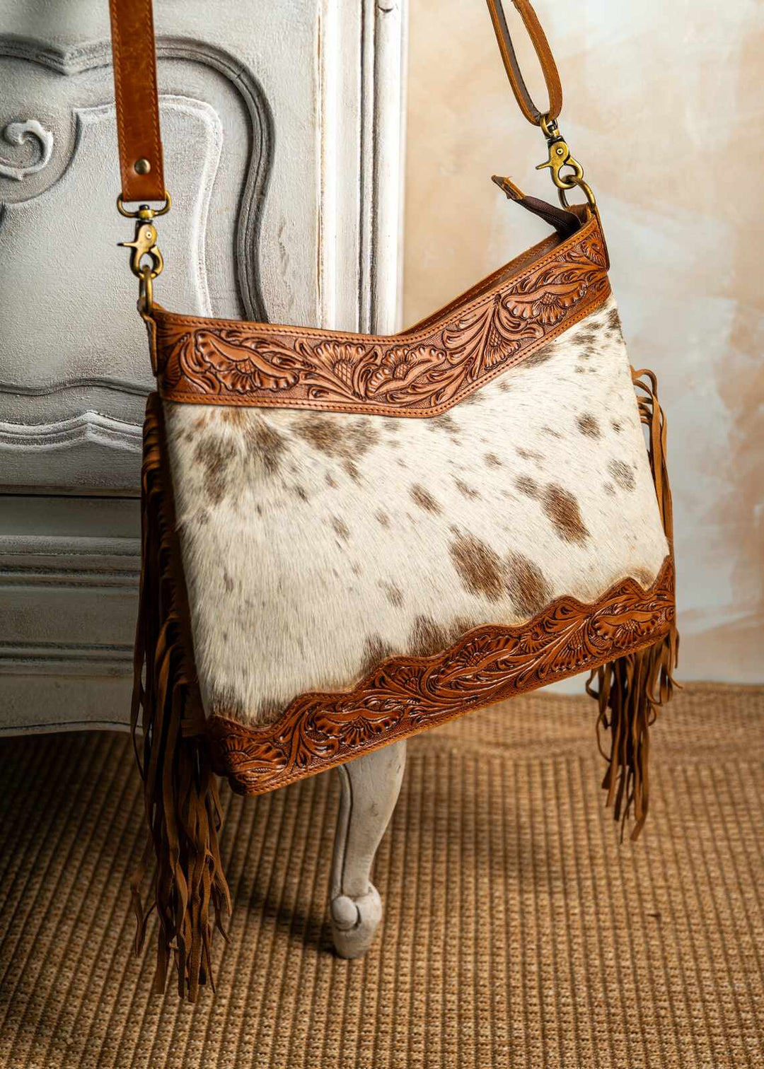 Torebka skórzana Ramsa